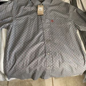 Men’s ariat short sleeve